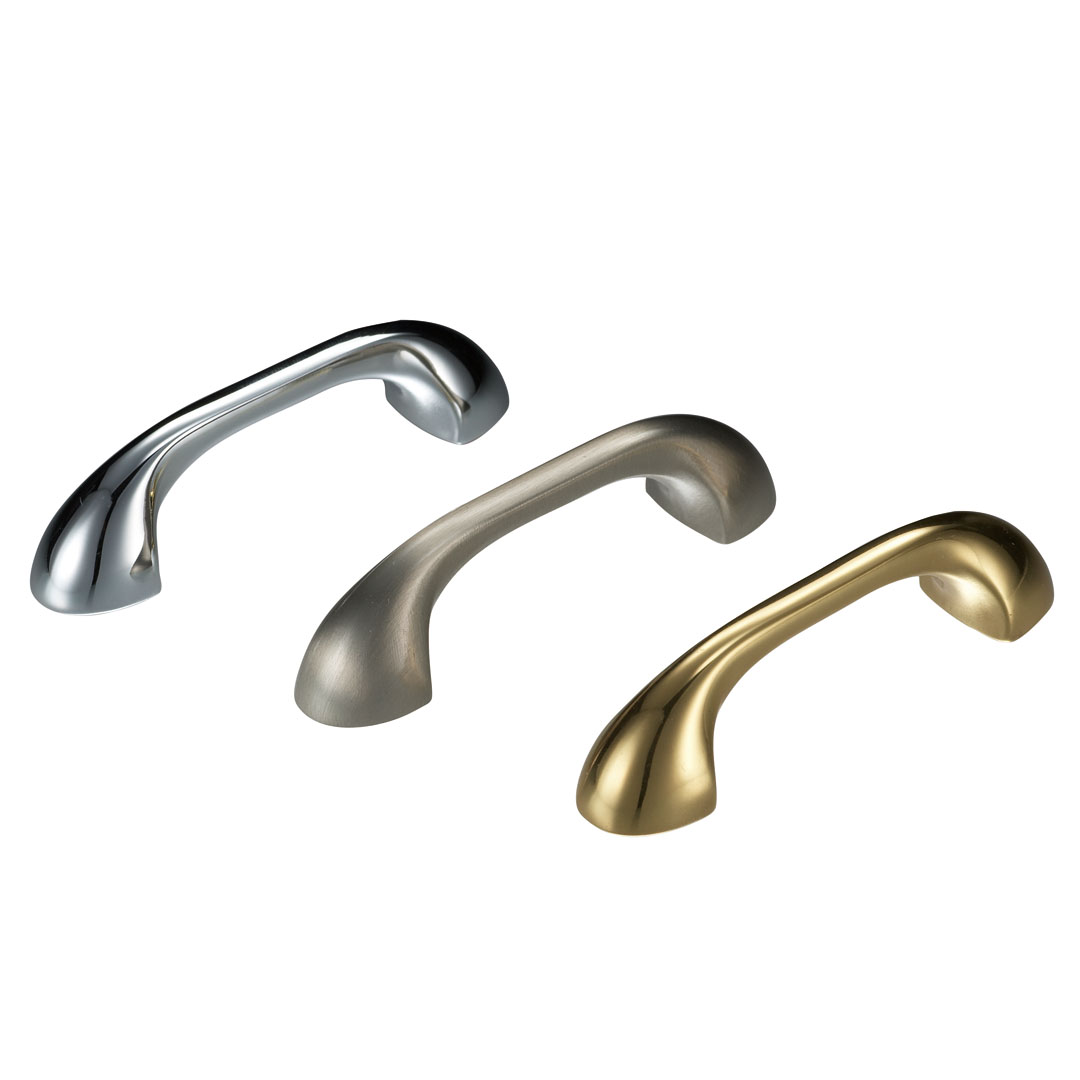 真鍮製 取っ手ハンドル KTH-C016、KTH-C017、KTH-C019 黄銅（真鍮） 真鍮磨き