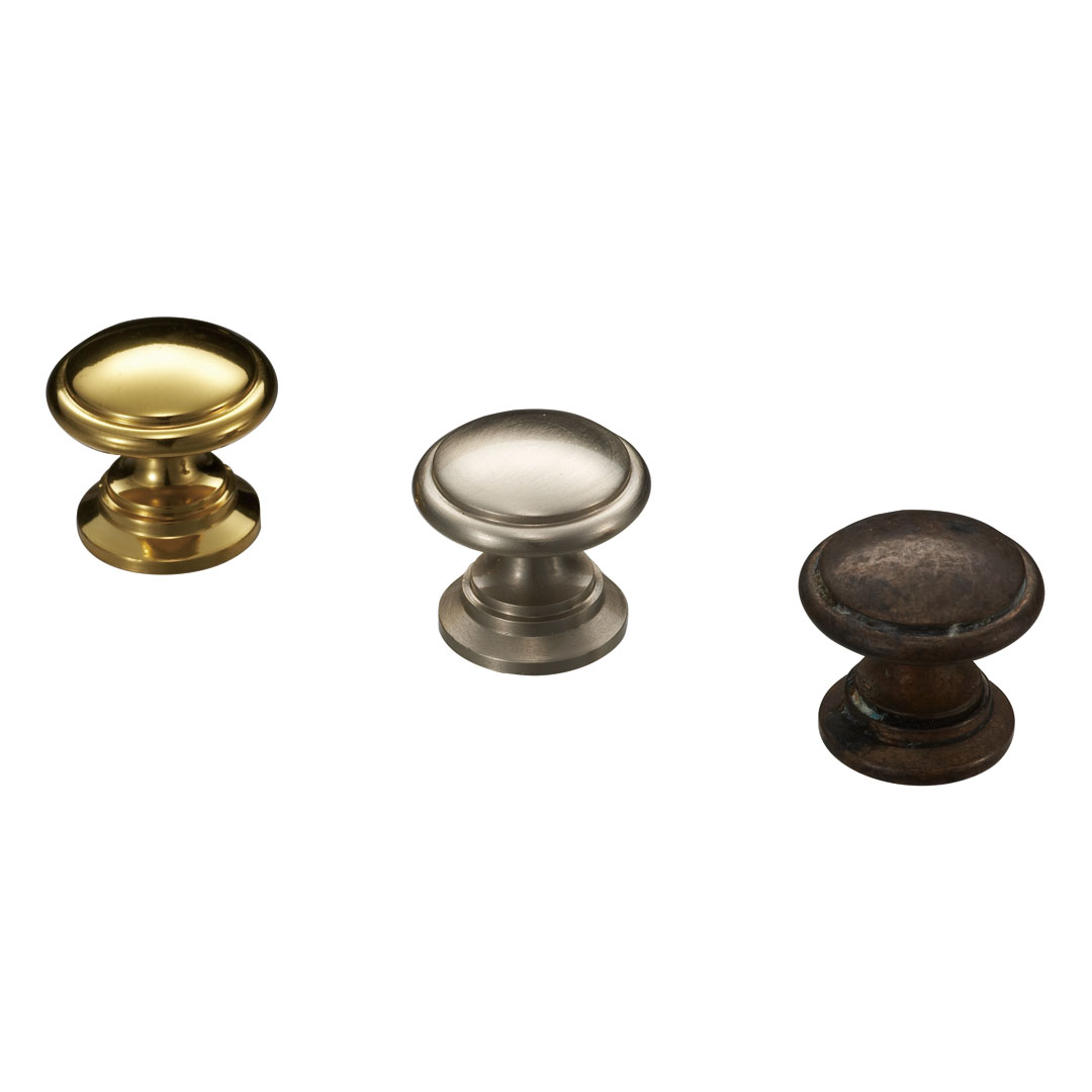 真鍮製 つまみ KTH-C070、KTH-C071、KTH-C072 黄銅（真鍮） 古代ブロンズめっき