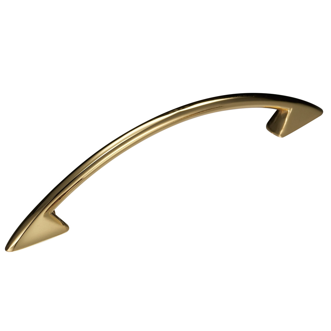 真鍮製 取っ手ハンドル KTH-N015、KTH-N018 黄銅（真鍮） 金色めっき