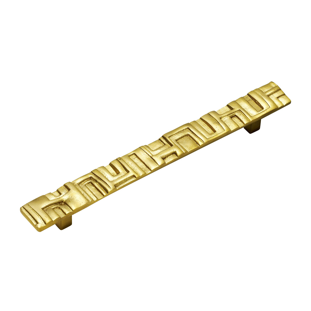 真鍮製 取っ手ハンドル KTH-V006 黄銅（真鍮） 金色めっき