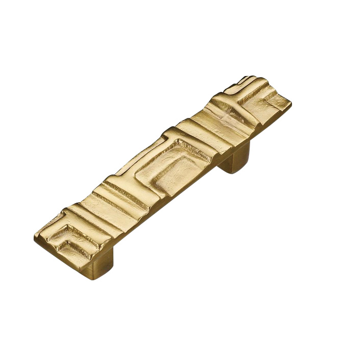 真鍮製 取っ手ハンドル KTH-V007 黄銅（真鍮） 金色めっき