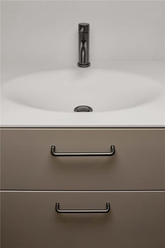 ハンドル KTH-BB05、KTH-BB06、KTH-BB07 亜鉛合金 マットブラス