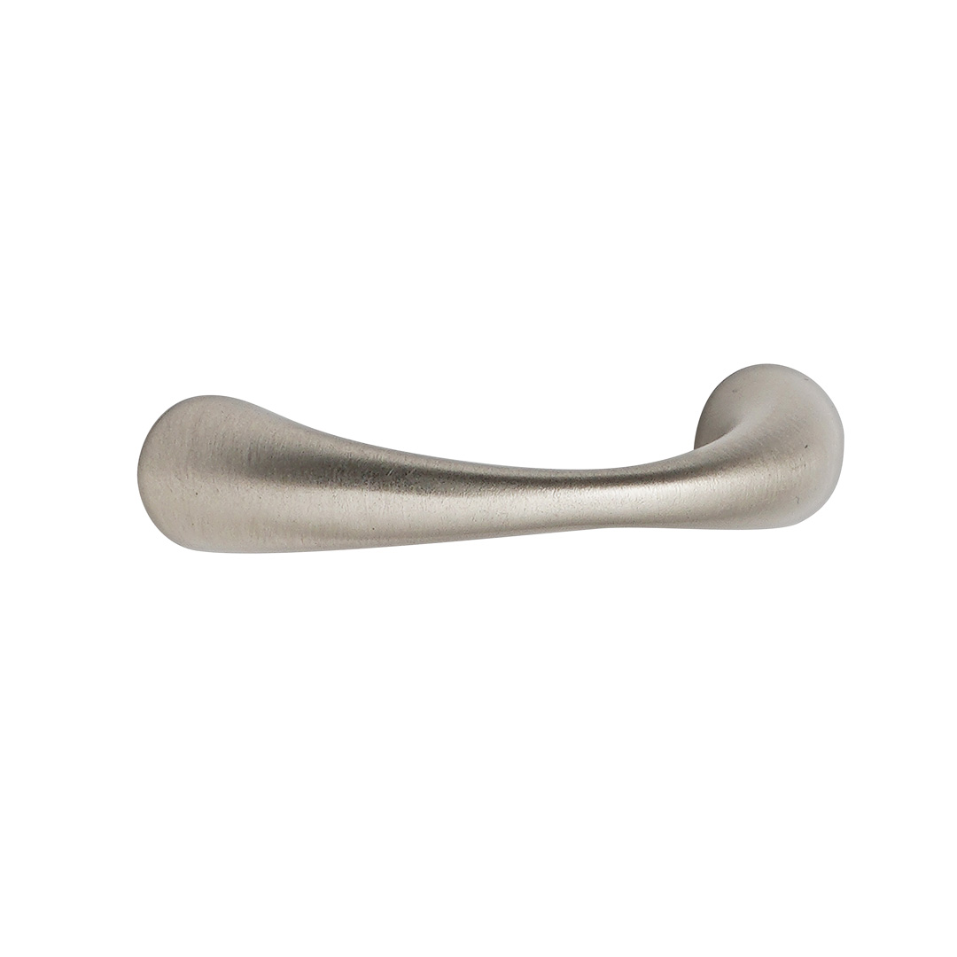 真鍮製 取っ手ハンドル KTH-C010、KTH-C013 黄銅（真鍮） サテンニッケルめっき