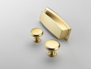 カップハンドル KTH-CC09 亜鉛合金 サテンゴールドめっき