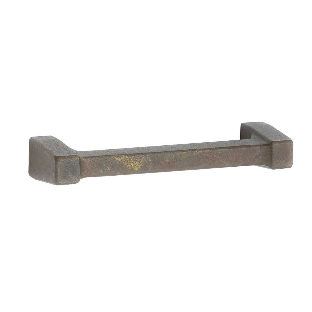 真鍮製 取っ手ハンドル PXB-AC09-128-BL、PXB-AC09-128-BR 黄銅（真鍮） ブロンズブラウン